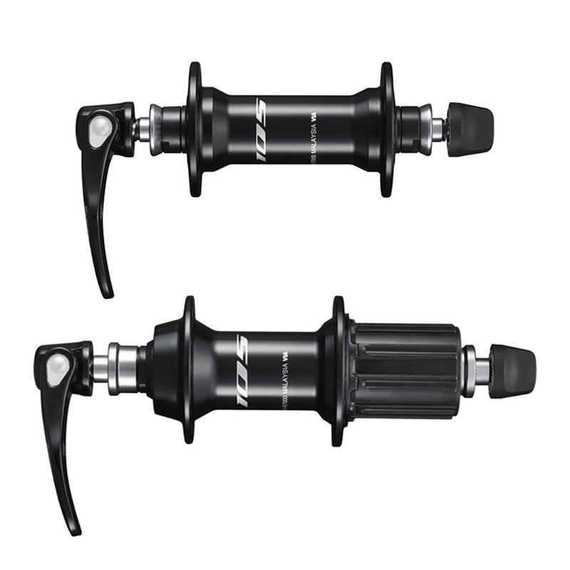 Shimano HB-R7000 105 front hub, 100 mm Q/R, 32 hole, black