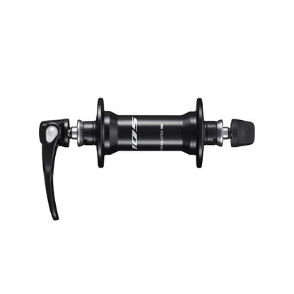 Shimano HB-R7000 105 front hub, 100 mm Q/R, 32 hole, black
