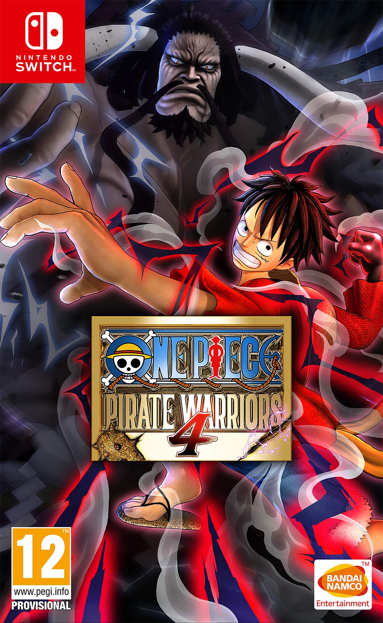 One Piece Pirate Warrriors 4 (Nintendo Switch) Nintendo Switch Standard