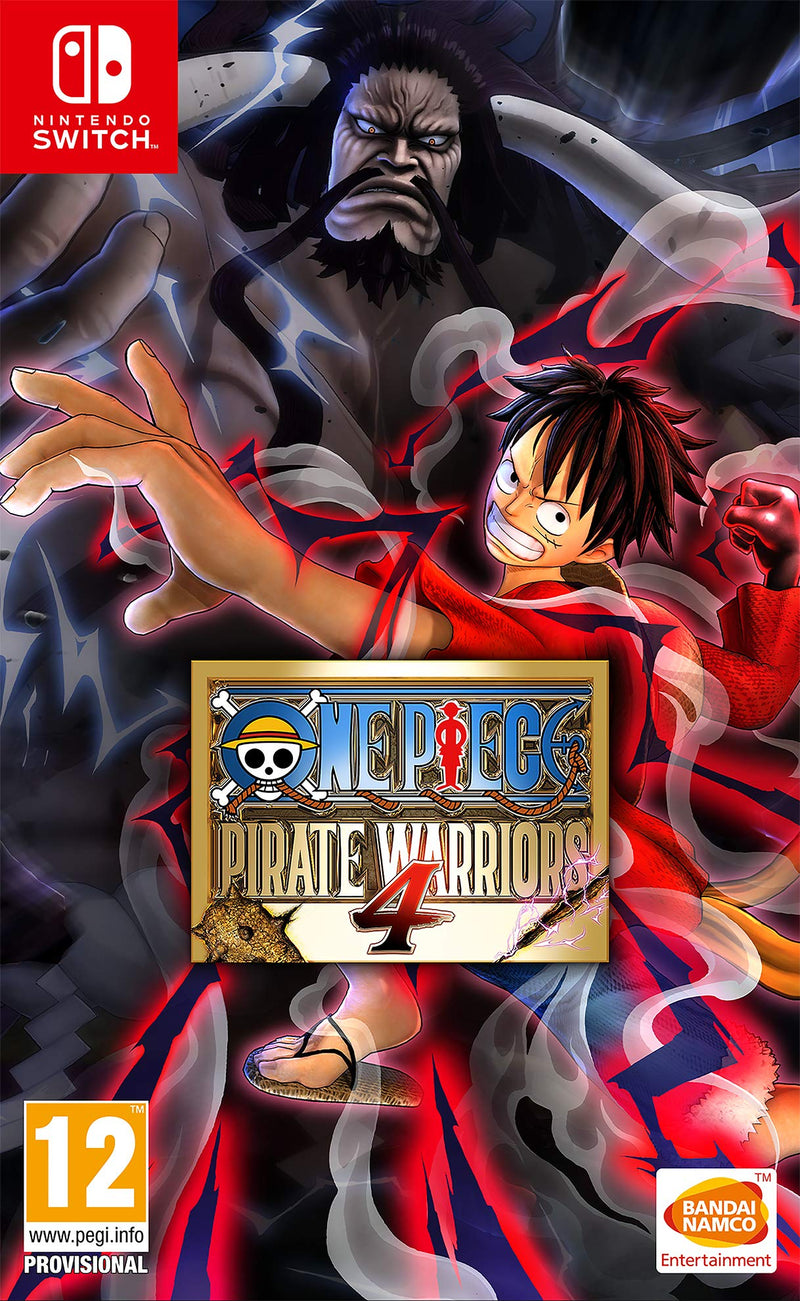 One Piece Pirate Warrriors 4 (Nintendo Switch) Nintendo Switch Standard