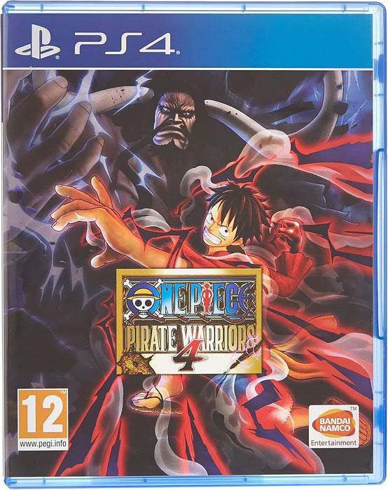 One Piece Pirate Warriors 4 PS4