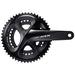 Shimano FC-R7000 105 double chainset, HollowTech II 170 mm 50 / 34T, black