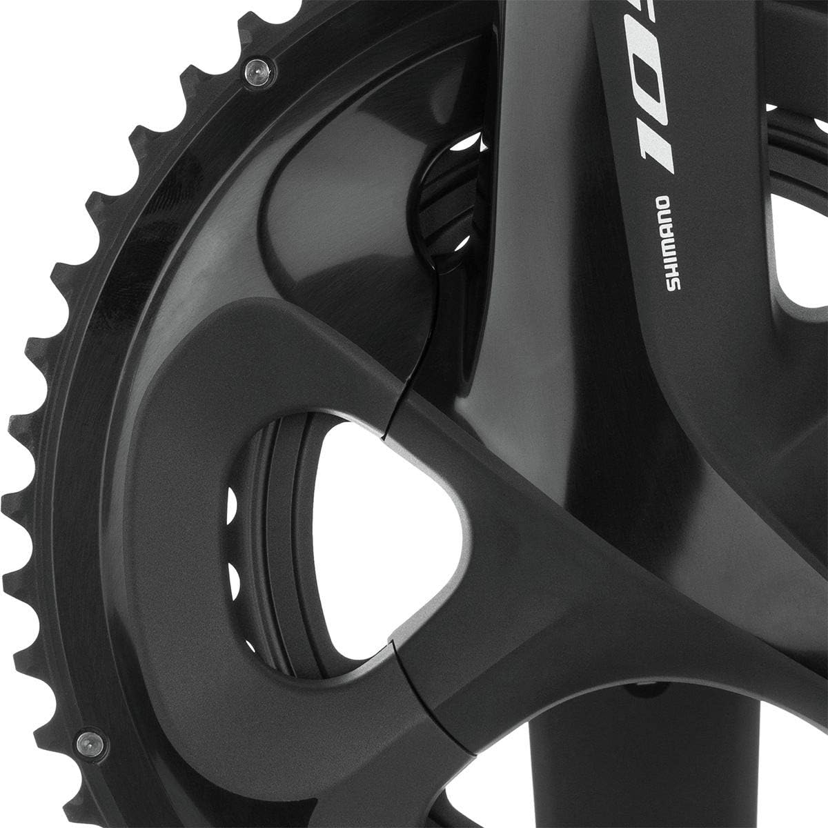 Shimano FC-R7000 105 double chainset, HollowTech II 170 mm 50 / 34T, black
