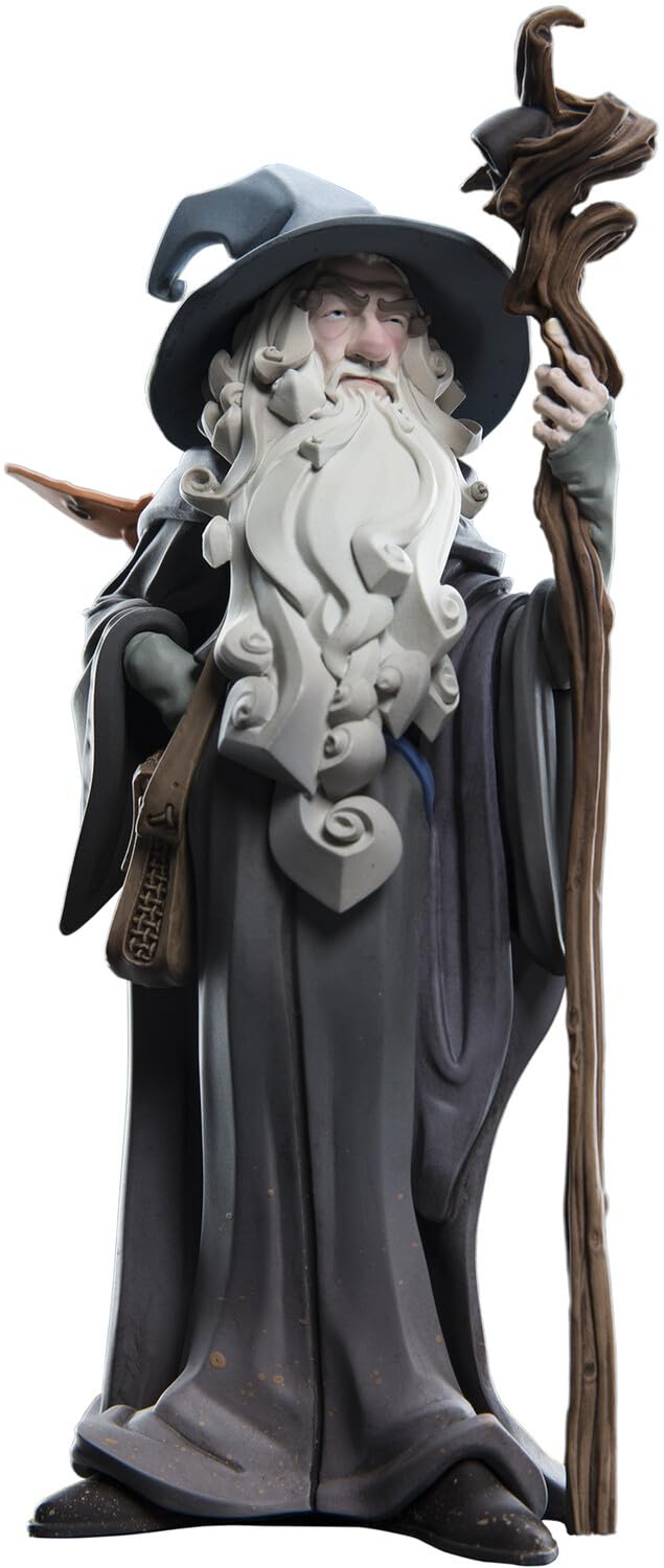 WETA Weta Collectibles- Mini Epics Lord of The Rings Gris Figura Coleccionable Gandalf, El Señor de los Anillos, Multicolor (Weta Workshop 865002614WETA