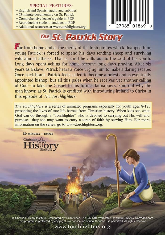 Torchlighters: The St. Patrick Story