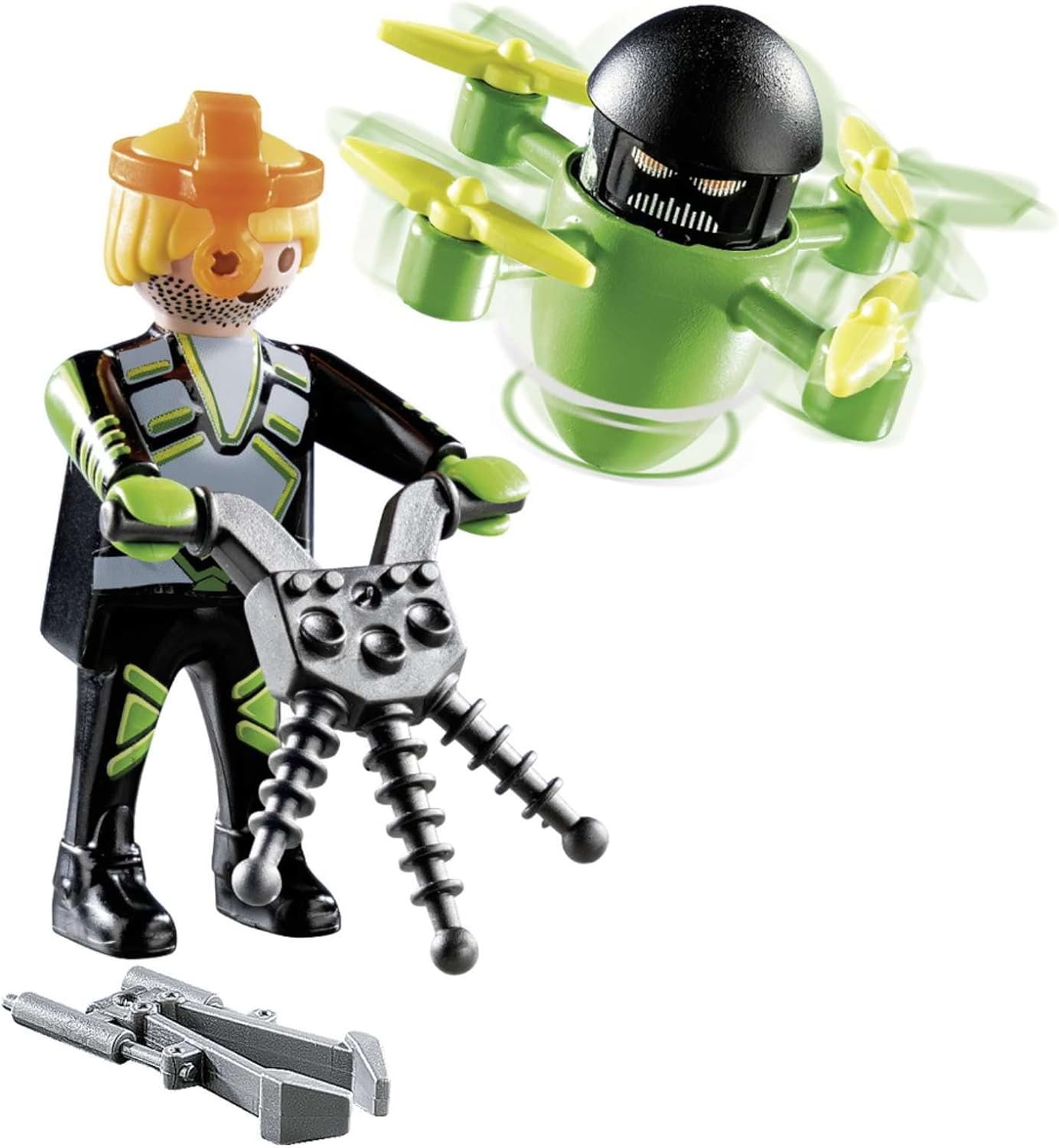 Playmobil Special Plus 70248 Agent with Drone, for Ages 4+
