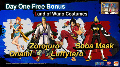 One Piece: Pirate Warriors 4 (PS4