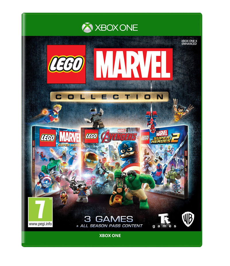 LEGO Marvel Collection (Xbox One) Xbox One STANDARD EDITION
