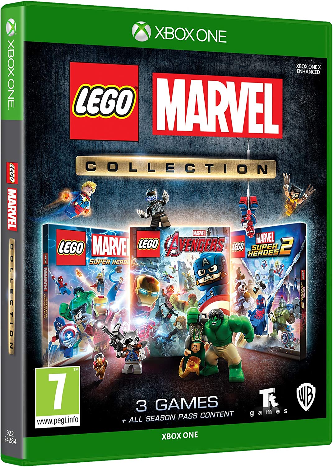 LEGO Marvel Collection (Xbox One) Xbox One STANDARD EDITION