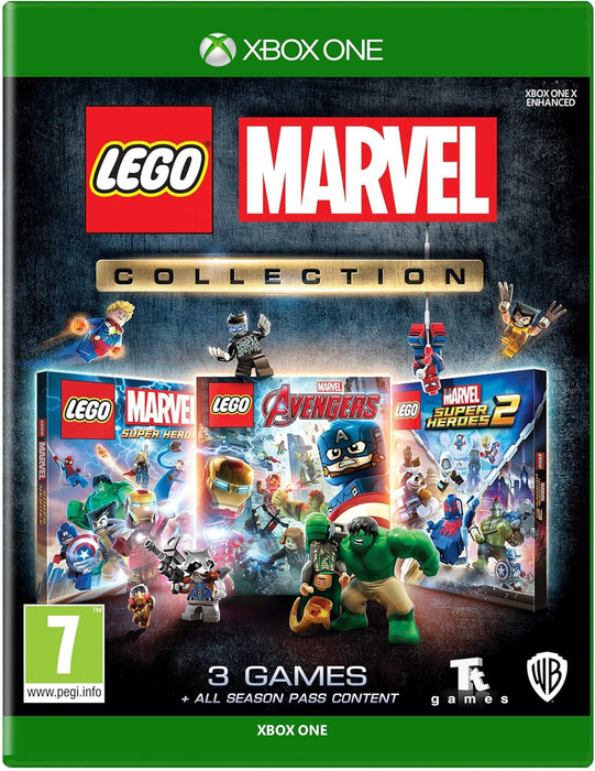 LEGO Marvel Collection (Xbox One) Xbox One STANDARD EDITION