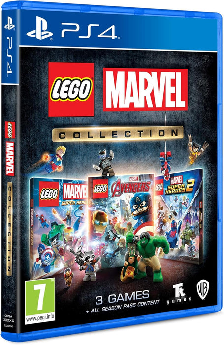 LEGO Marvel Collection (PS4) PlayStation 4 STANDARD EDITION