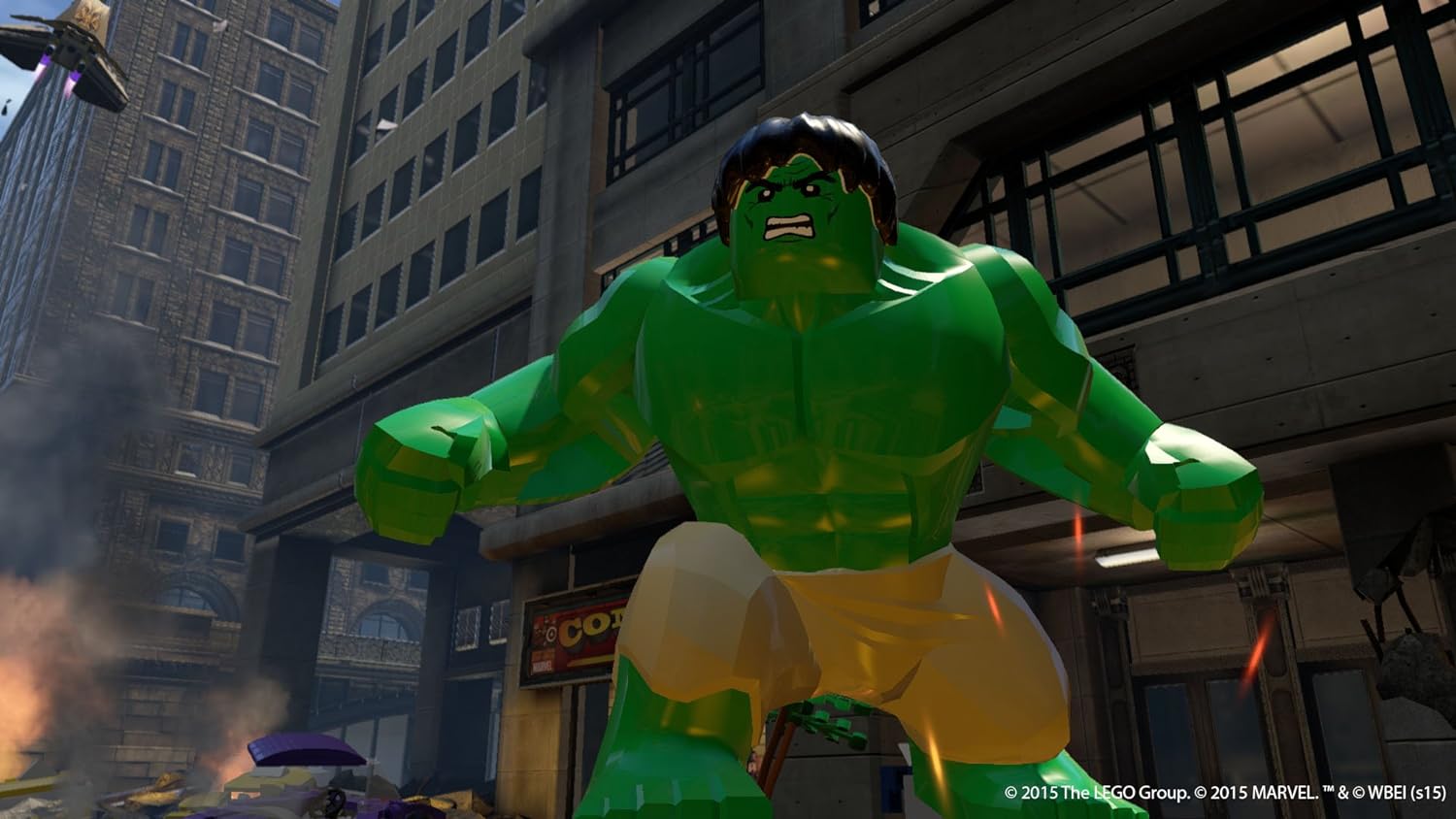 LEGO Marvel Collection (PS4) PlayStation 4 STANDARD EDITION