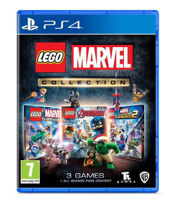 LEGO Marvel Collection (PS4) PlayStation 4 STANDARD EDITION