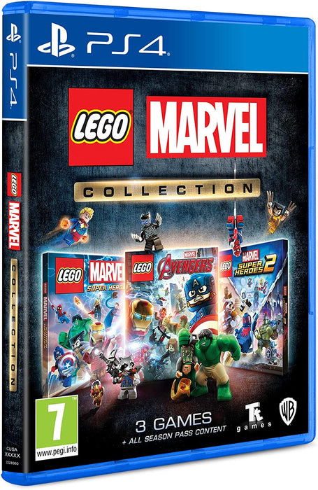 LEGO Marvel Collection (PS4) PlayStation 4 STANDARD EDITION