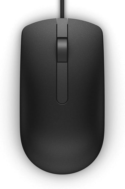 Dell MS116 Scroll Wheel PC Mouse for PC/Mac 2-Way