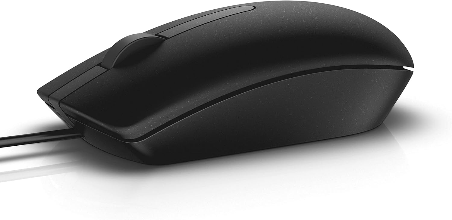 Dell MS116 Scroll Wheel PC Mouse for PC/Mac 2-Way