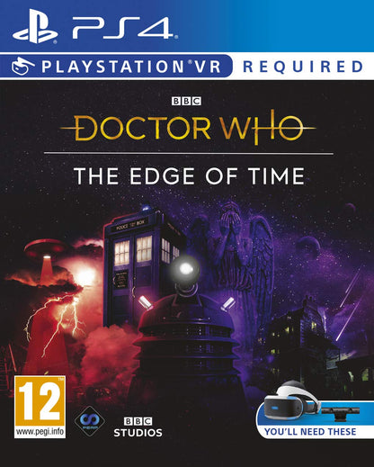 Doctor Who: The Edge of Time (PS4