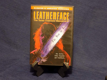 Leatherface: The Texas Chainsaw Massacre III (R-Rated & Unrated Versions