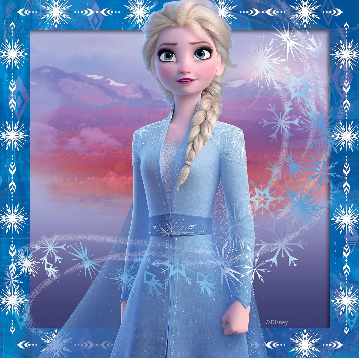 Ravensburger Disney Frozen 2 - 3 x 49 piece Jigsaw Puzzles for Kids Age 5 Years Up