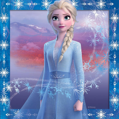 Ravensburger Disney Frozen 2 - 3 x 49 piece Jigsaw Puzzles for Kids Age 5 Years Up