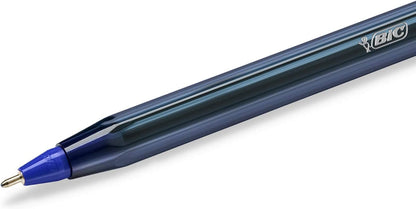 Bic Crystal Exact Fine Point Pens (0.7 mm) - Blue, Box of 20