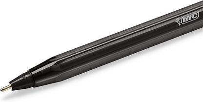 Bic Crystal Exact Fine Point Pens (0.7 mm) - Black, Box of 20