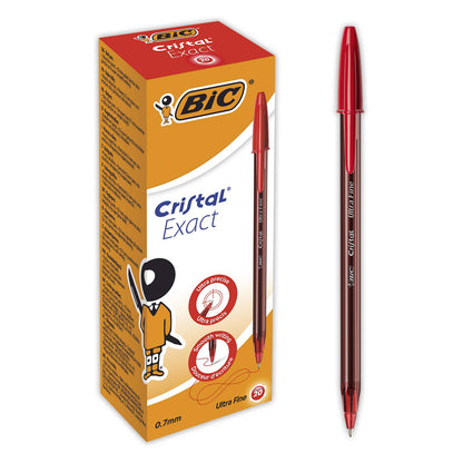 BIC, Cristal Exact, Penne a sfera, a punta fine