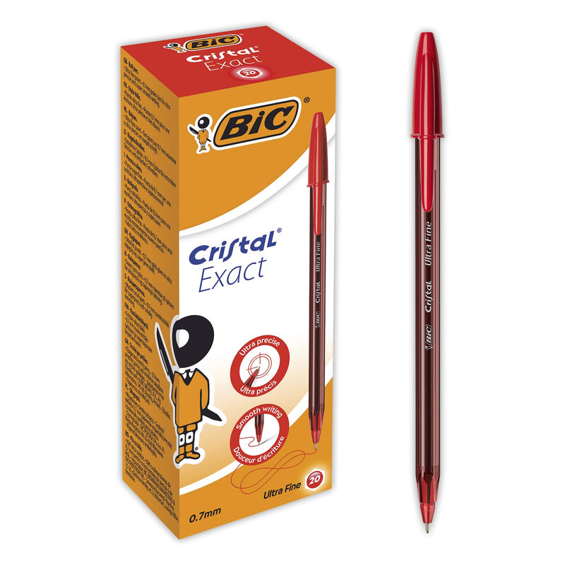 BIC, Cristal Exact, Penne a sfera, a punta fine