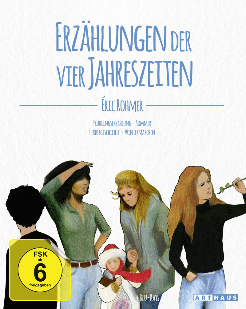 Eric Rohmer - Erzählungen der vier Jahreszeiten: Digital Remastered