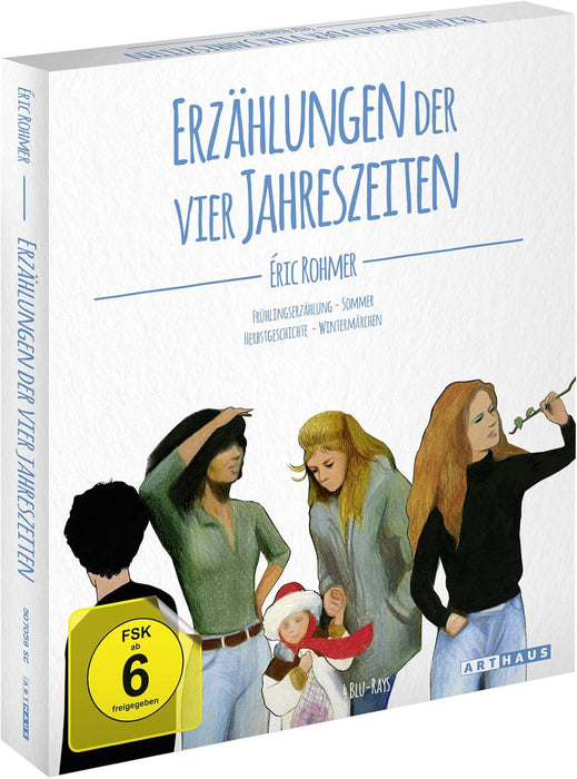 Eric Rohmer - Erzählungen der vier Jahreszeiten: Digital Remastered