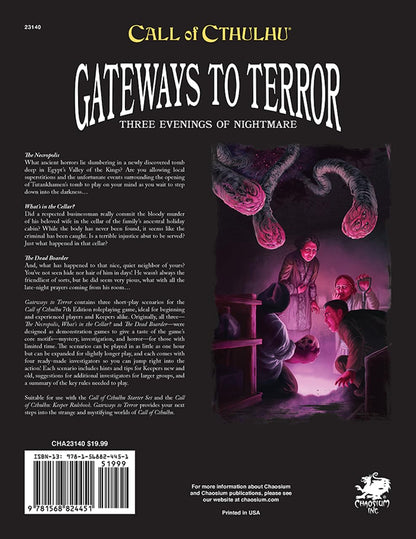 Gateways to Terror