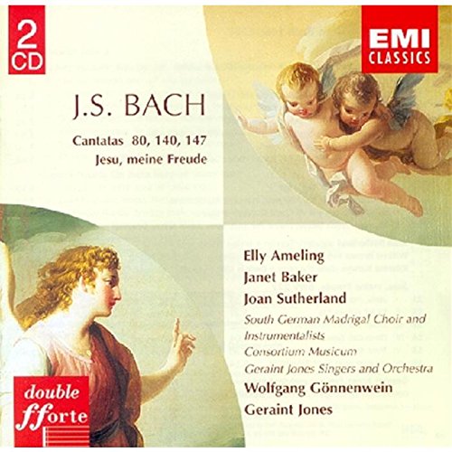 Kantaten BWV147, 140, 80 / Motette BWV 227