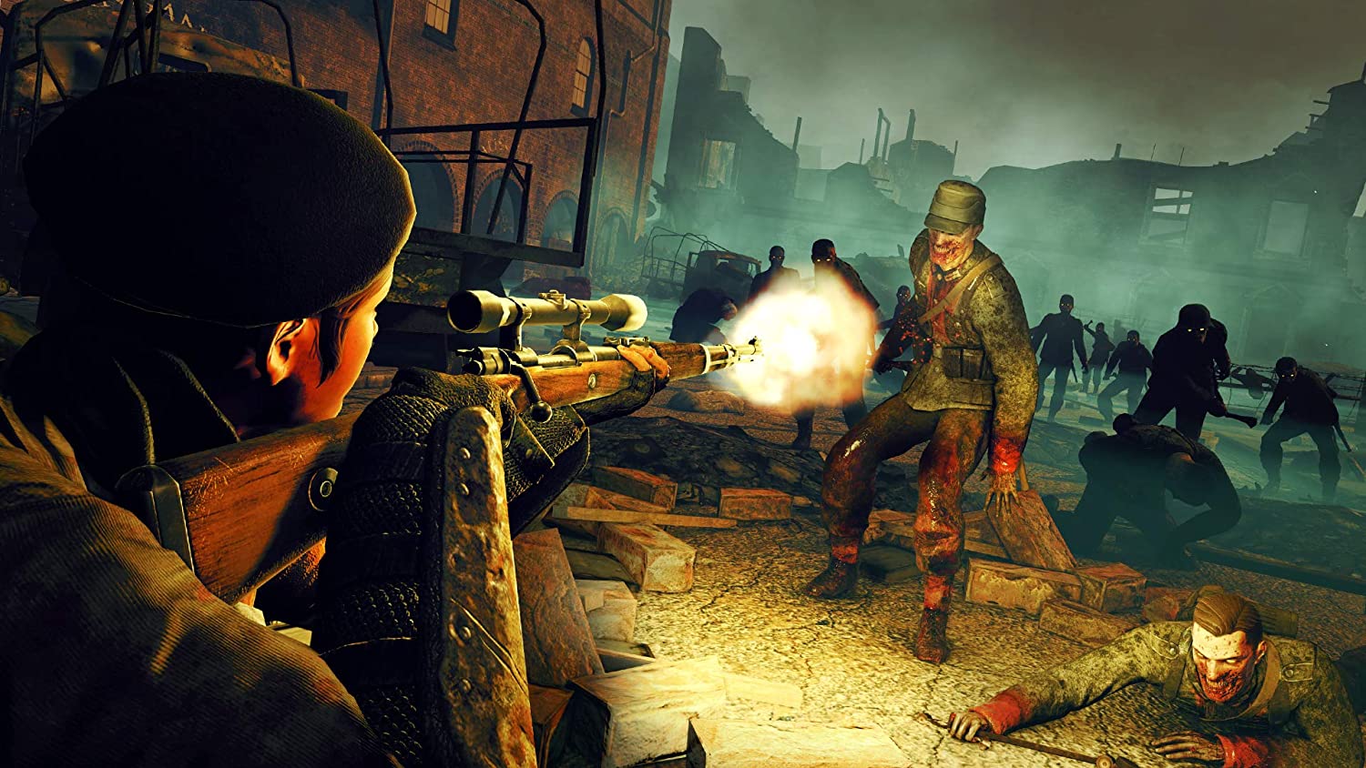 Zombie Army Trilogy (Nintendo Switch