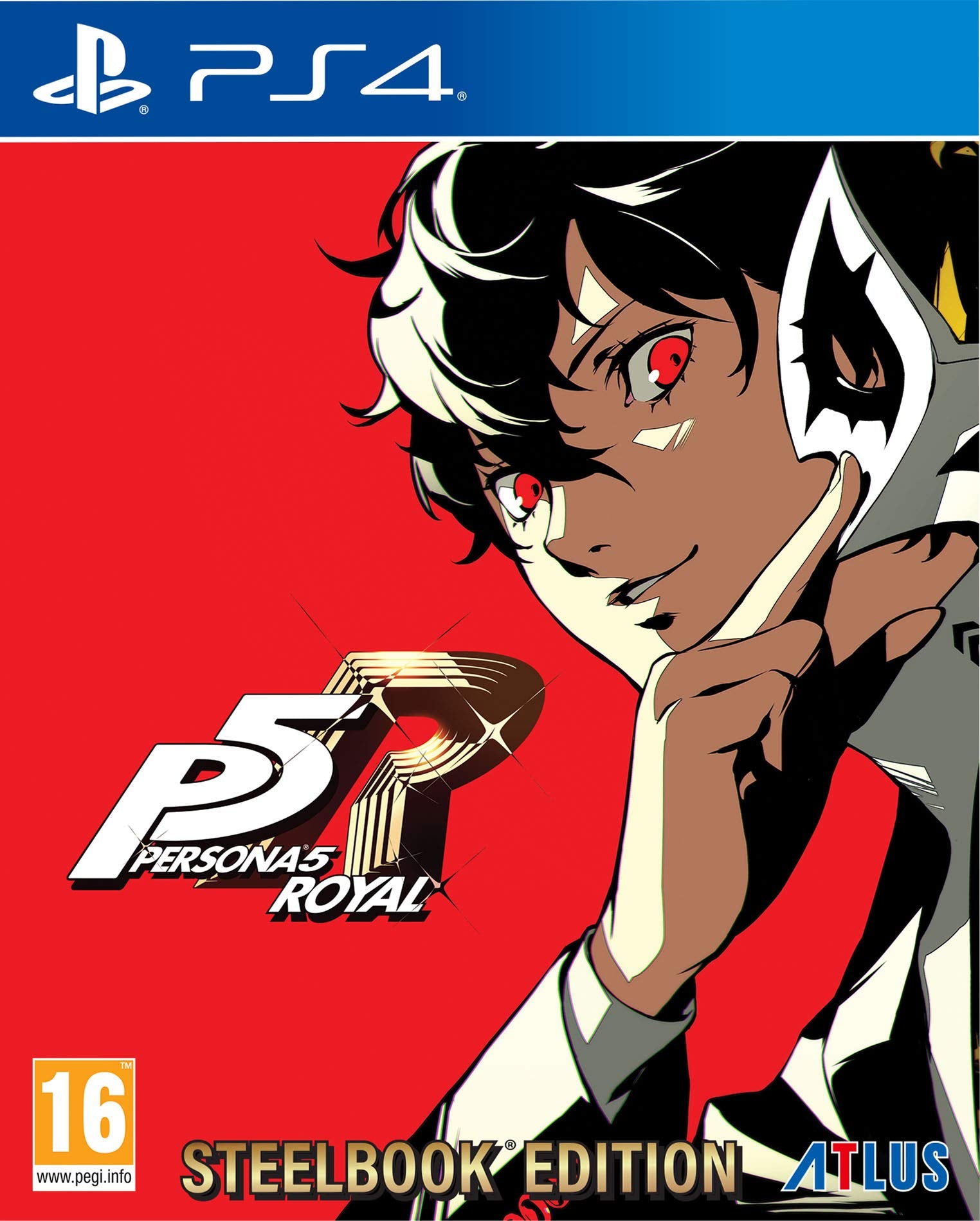 Persona 5 Royal Phantom Thieves Steelbook Edition
