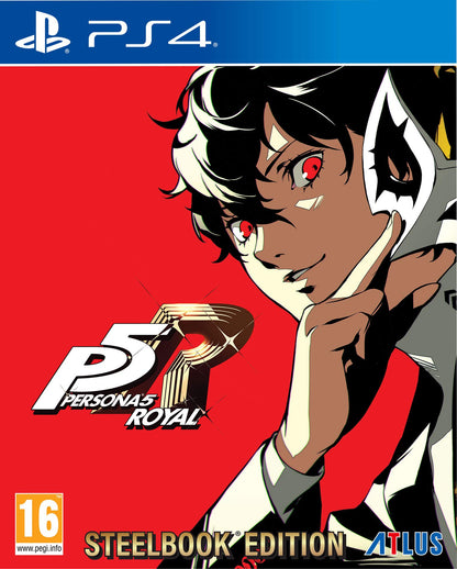 Persona 5 Royal Phantom Thieves Steelbook Edition