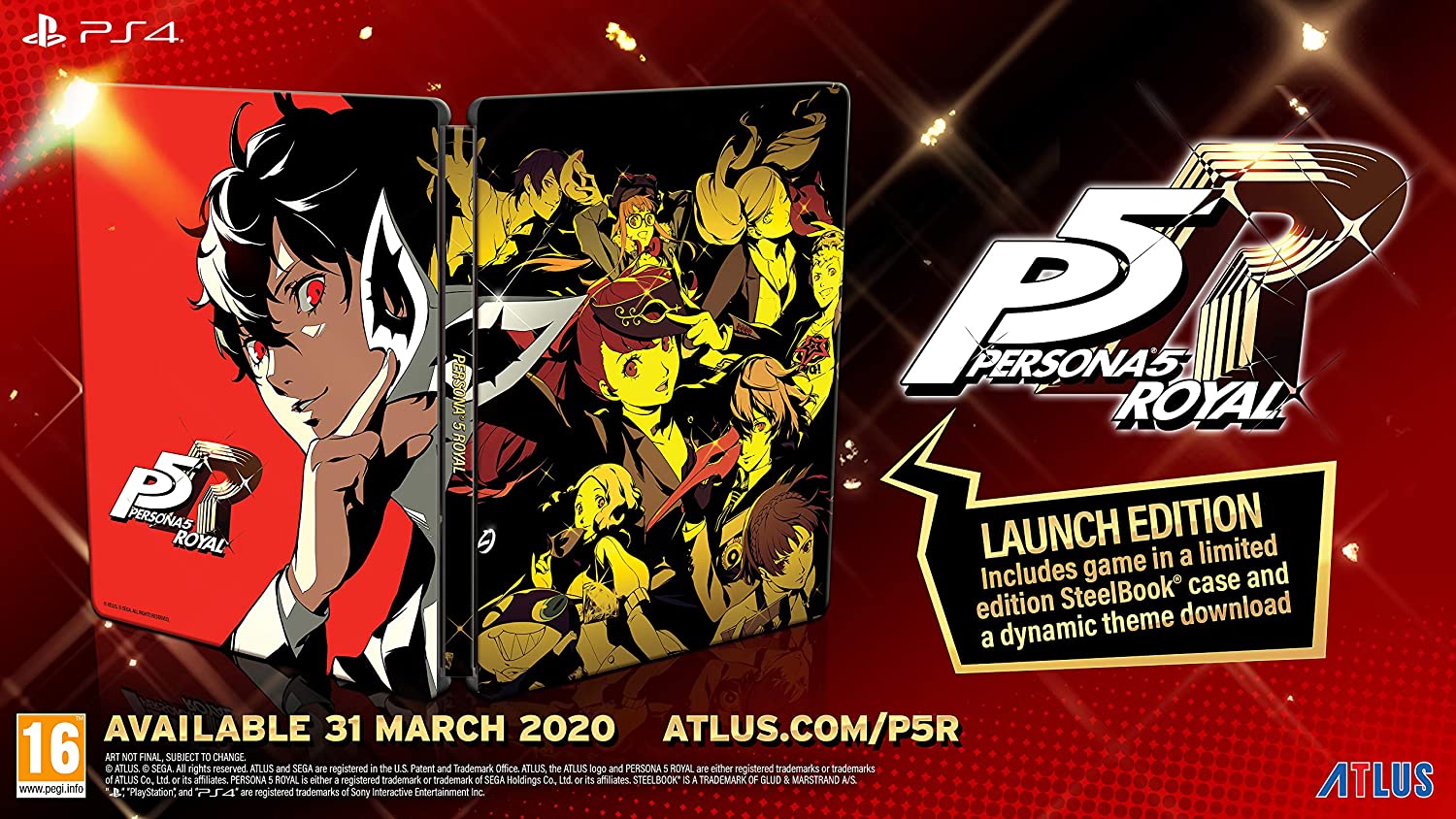 Persona 5 Royal Phantom Thieves Steelbook Edition