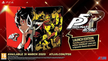 Persona 5 Royal Phantom Thieves Steelbook Edition