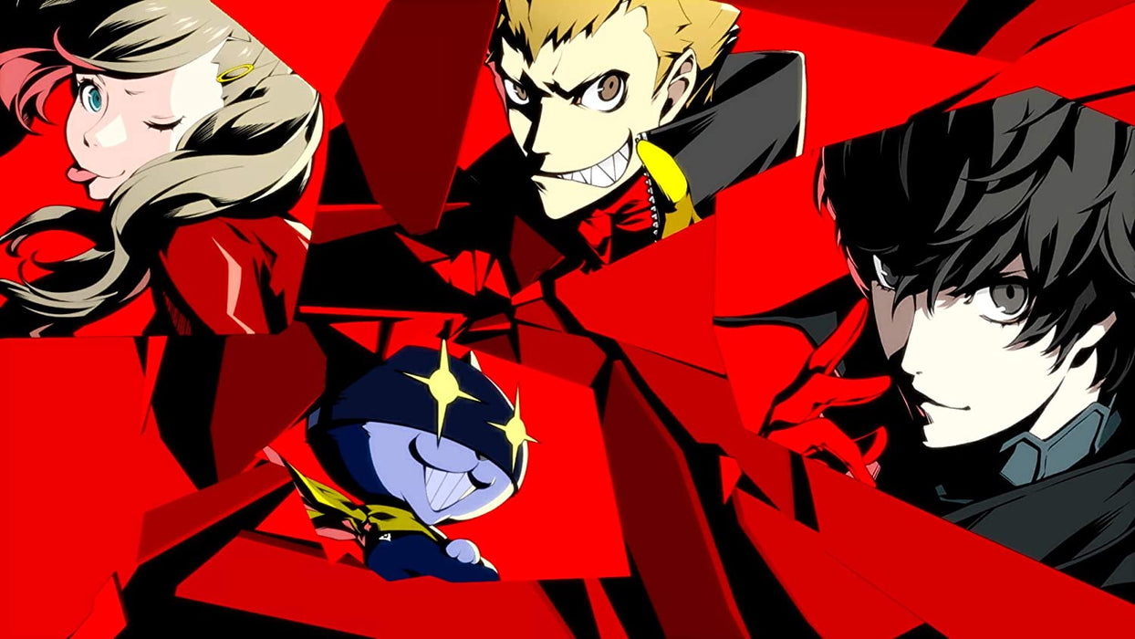 Persona 5 Royal Phantom Thieves