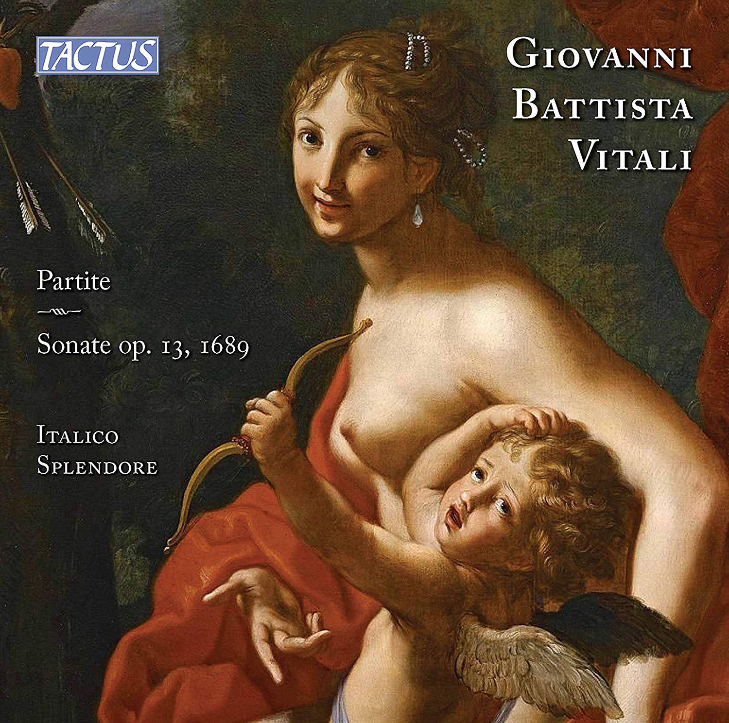 Giovanni B Attista Vitali: Partite/Sonate Op. 13