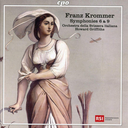 Franz Krommer: Symphonies 6 & 9