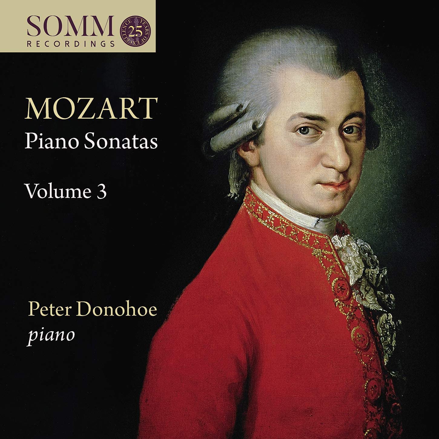 Mozart: Piano Sonatas - Volume 3