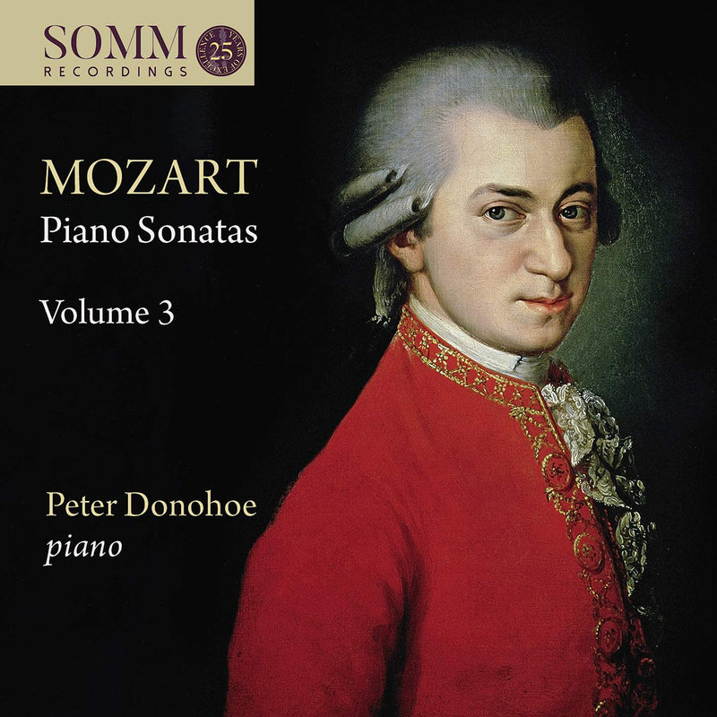 Mozart: Piano Sonatas - Volume 3
