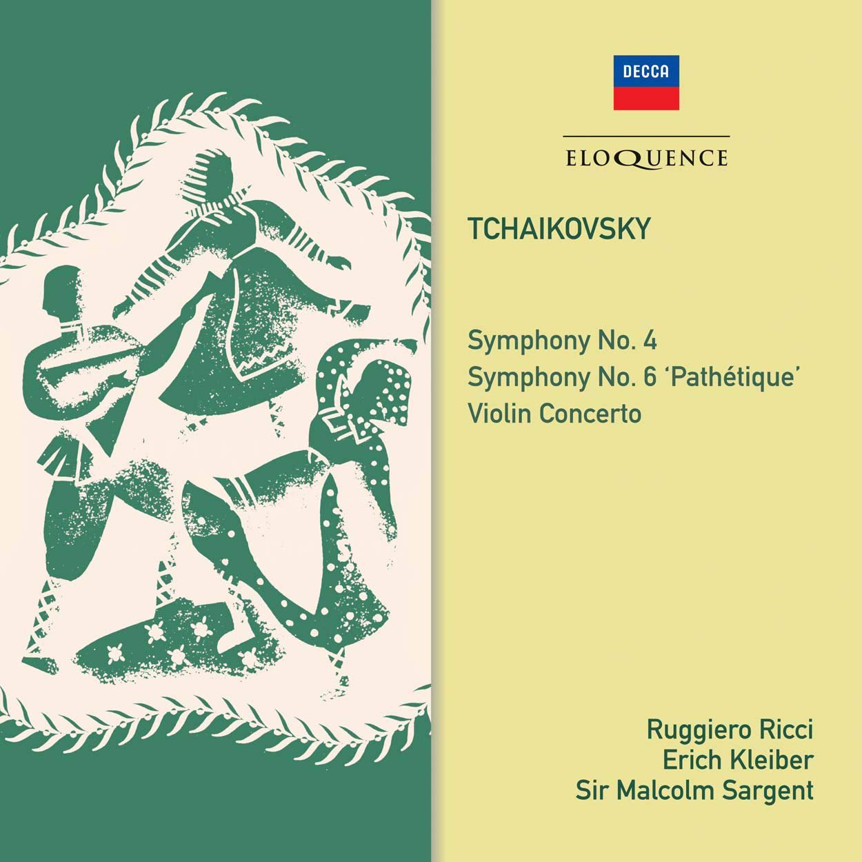 Tchaikovsky: Symphony No. 4/Symphony No. 6 'Pathetique'/...