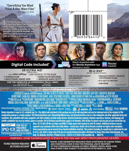 STAR WARS: THE RISE OF SKYWALKER