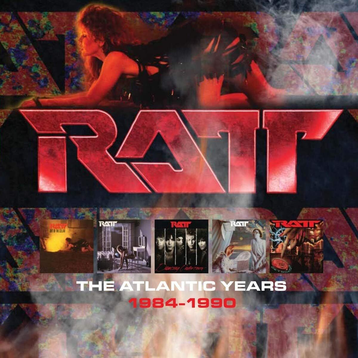 The Atlantic Years 1984-1990 set