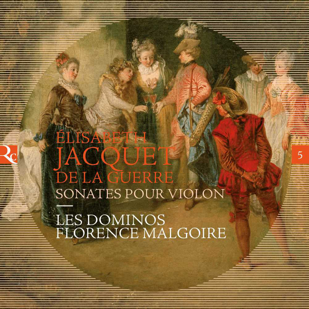 Élisabeth Jacquet De La Guerre: Sonates Pour Violon