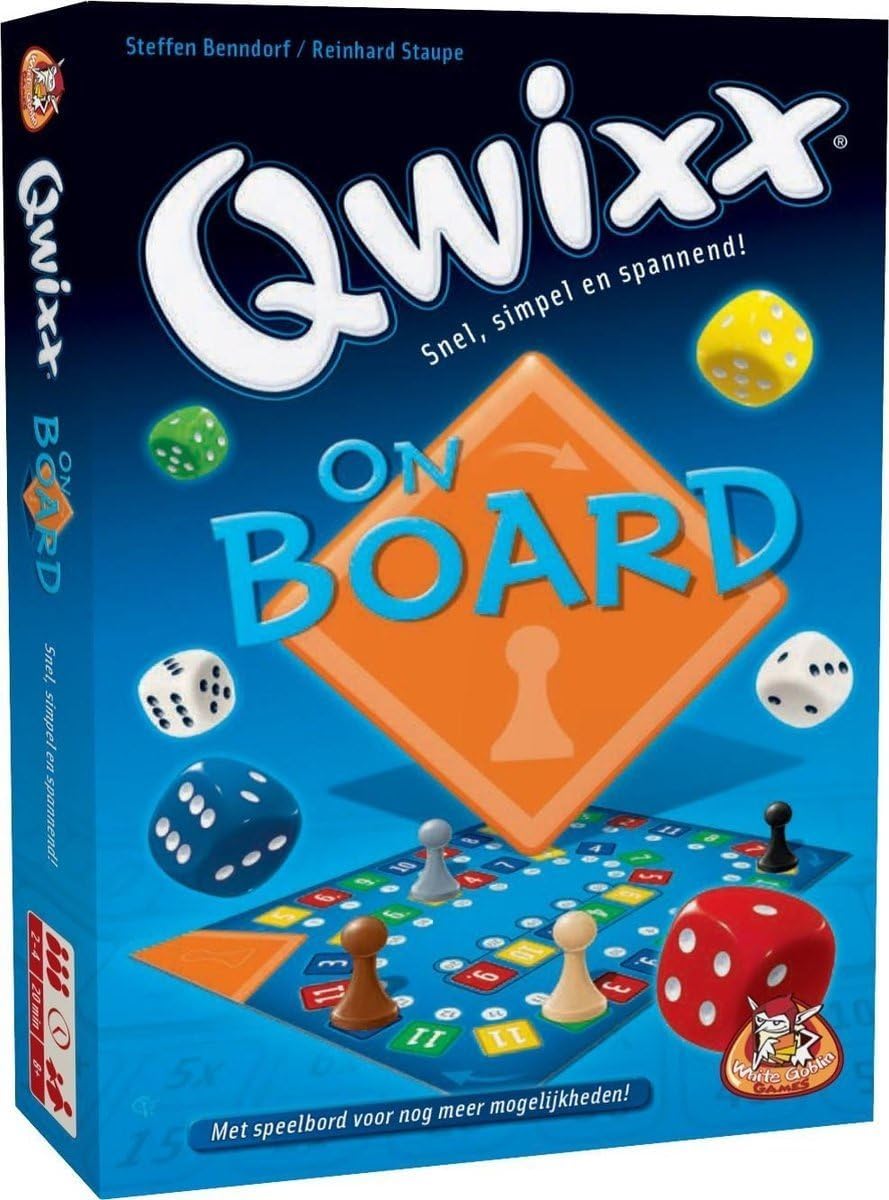 White Goblin Games Qwixx On Board