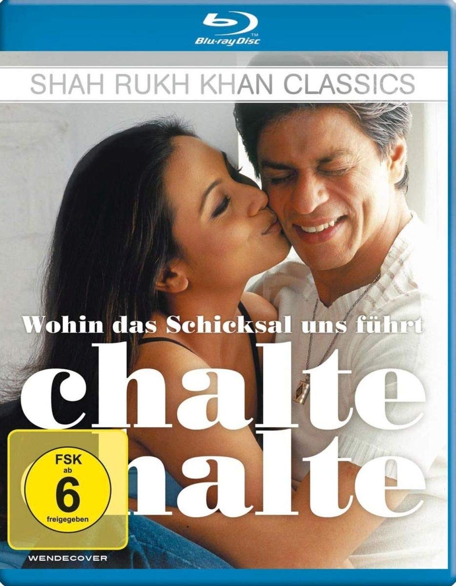 Wohin das Schicksal uns führt - Chalte Chalte (Shah Rukh Khan Classics)