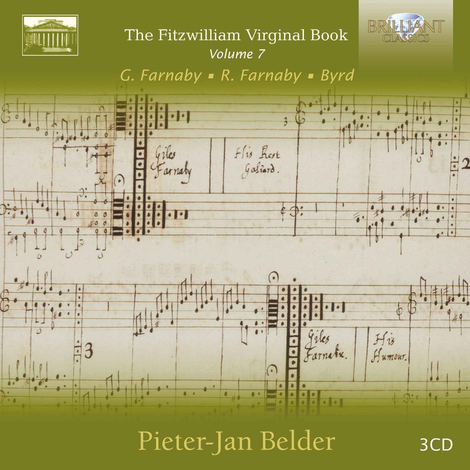 The Fitzwilliam Virginal Book - Volume 7