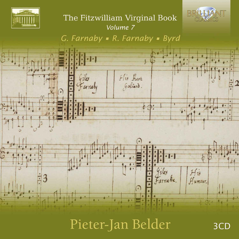 The Fitzwilliam Virginal Book - Volume 7